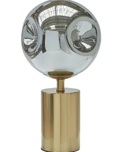Lampa stołowa BOYD Metal Mosiężny