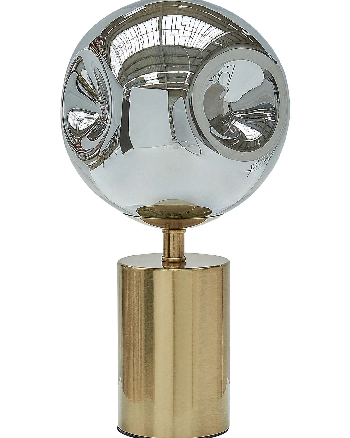 Lampa stołowa BOYD Metal Mosiężny