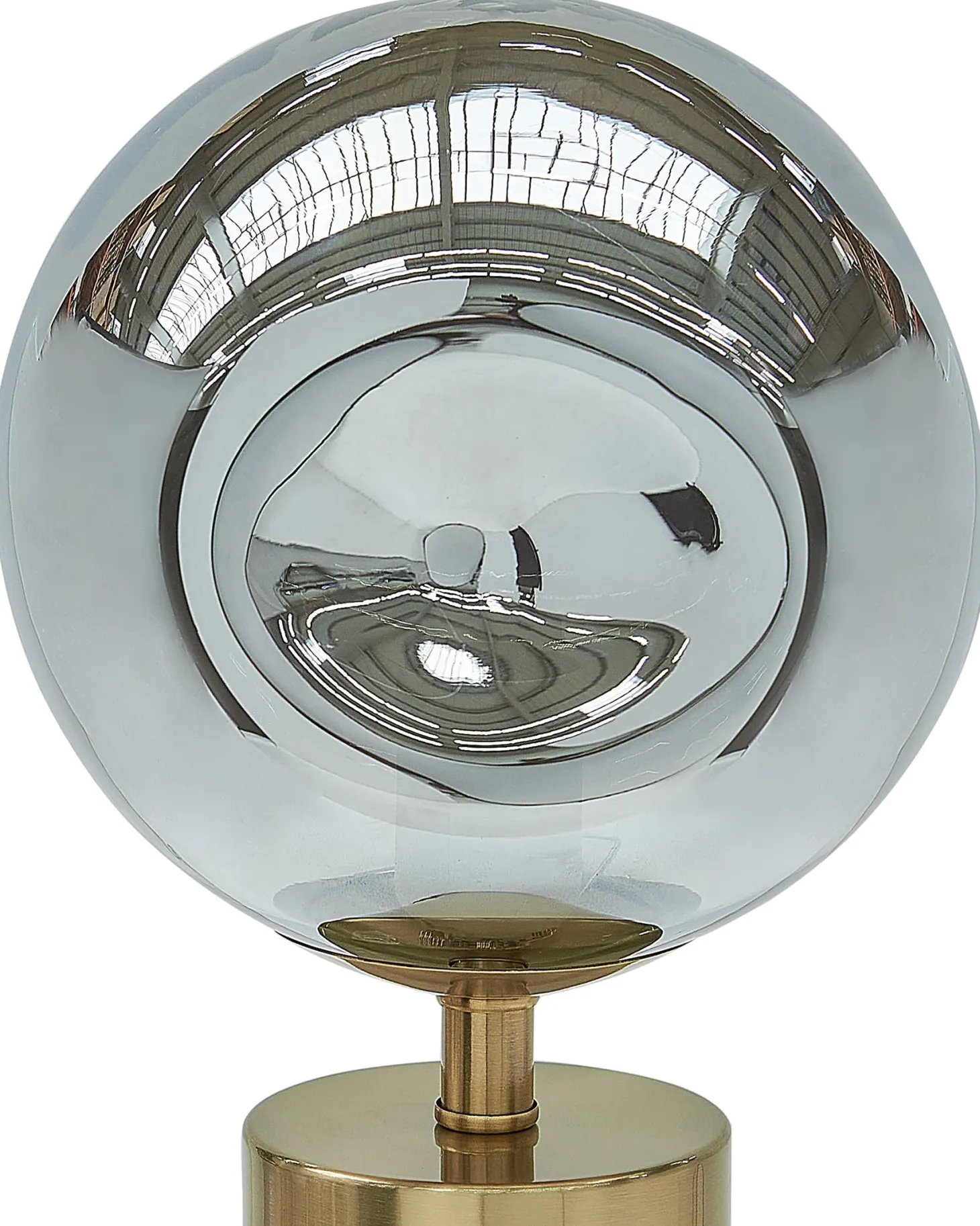 Lampa stołowa BOYD Metal Mosiężny