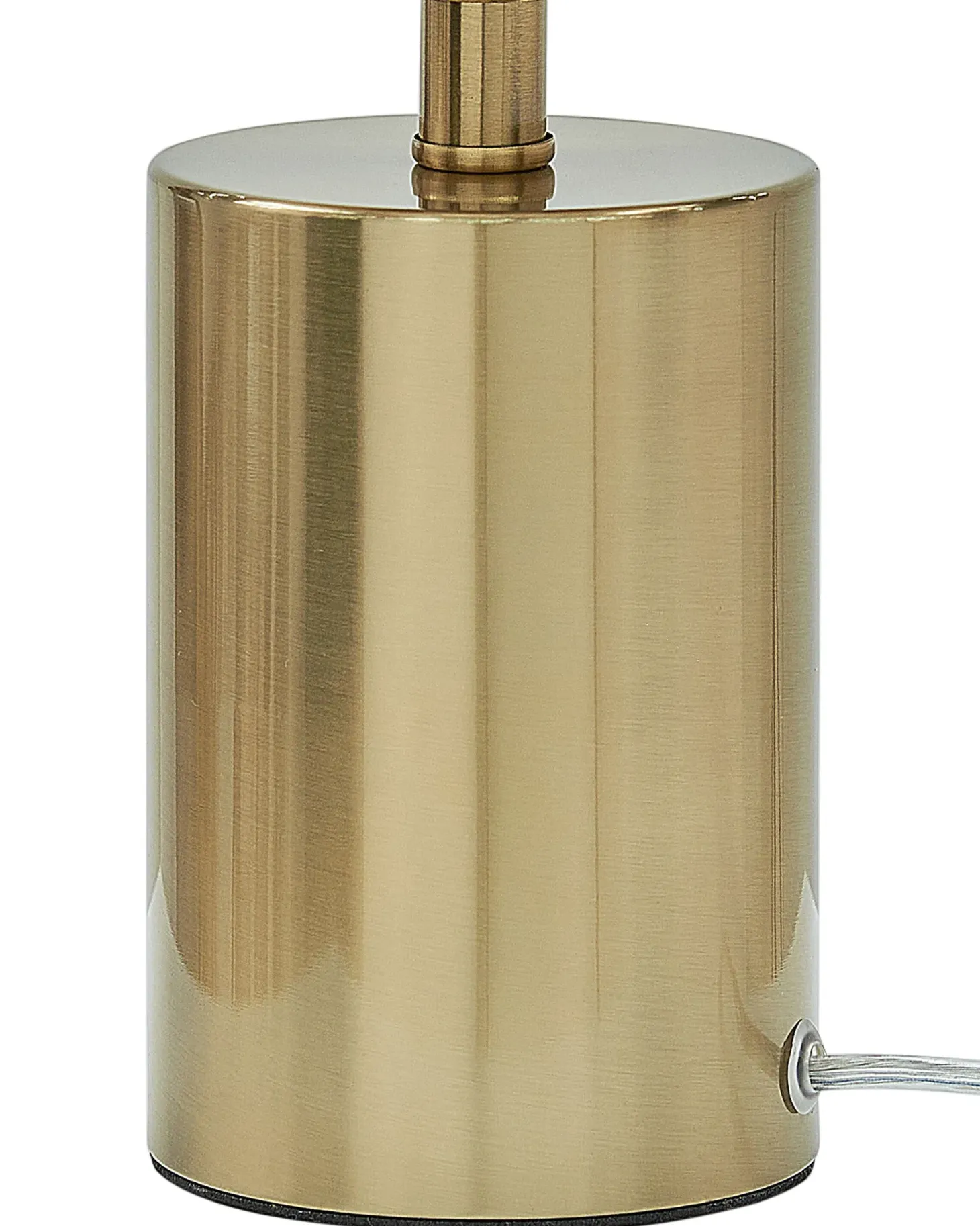 Lampa stołowa BOYD Metal Mosiężny