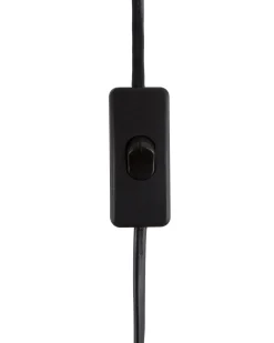 Lampa stołowa BRENTA Ceramika Błękitny