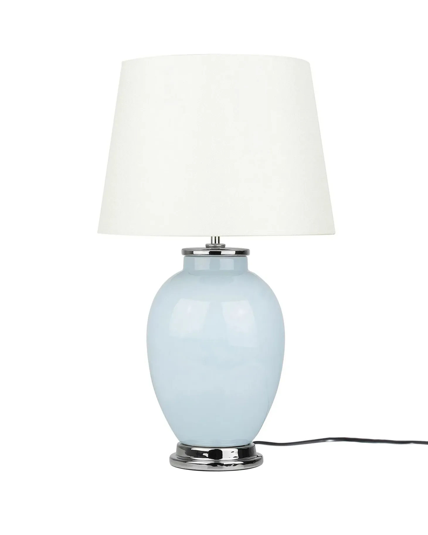 Lampa stołowa BRENTA Ceramika Błękitny