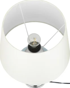 Lampa stołowa BRENTA Ceramika Błękitny