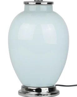 Lampa stołowa BRENTA Ceramika Błękitny