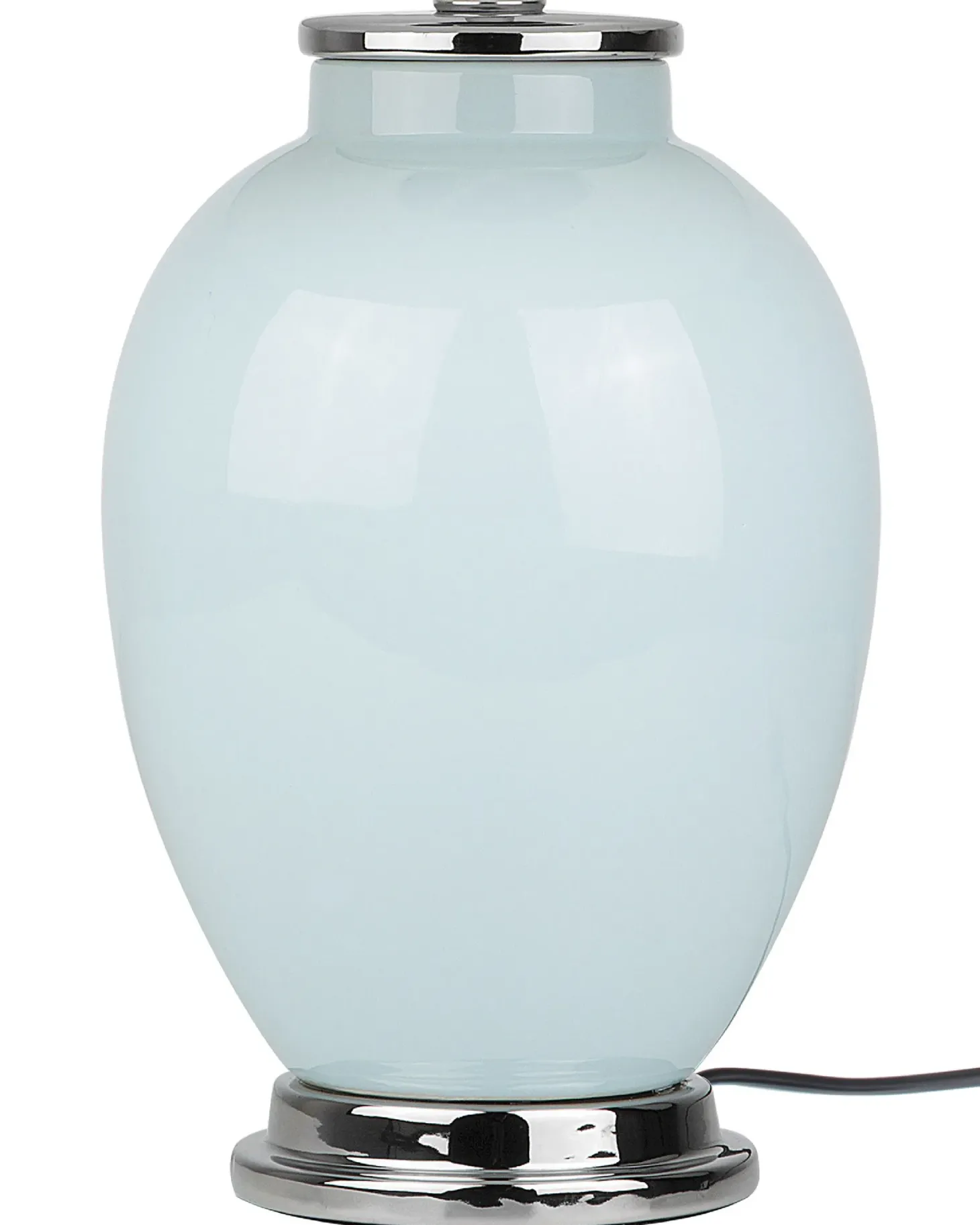Lampa stołowa BRENTA Ceramika Błękitny