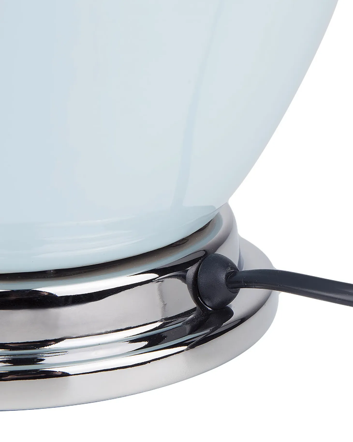 Lampa stołowa BRENTA Ceramika Błękitny