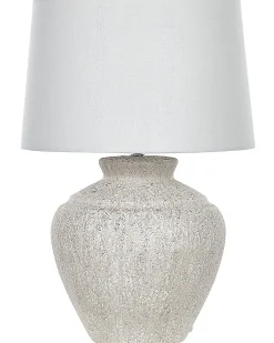 Lampa stołowa CAINE Ceramika Jasnobeżowy