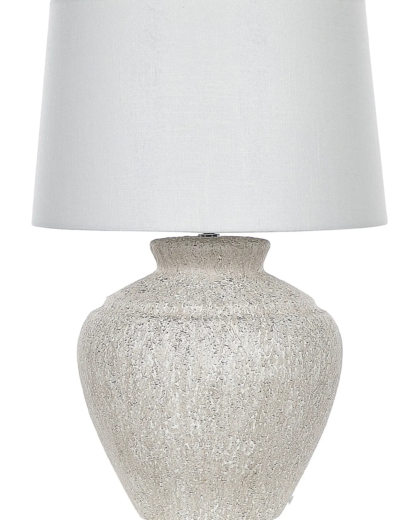 Lampa stołowa CAINE Ceramika Jasnobeżowy