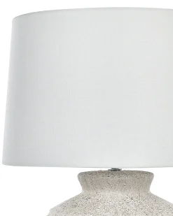 Lampa stołowa CAINE Ceramika Jasnobeżowy