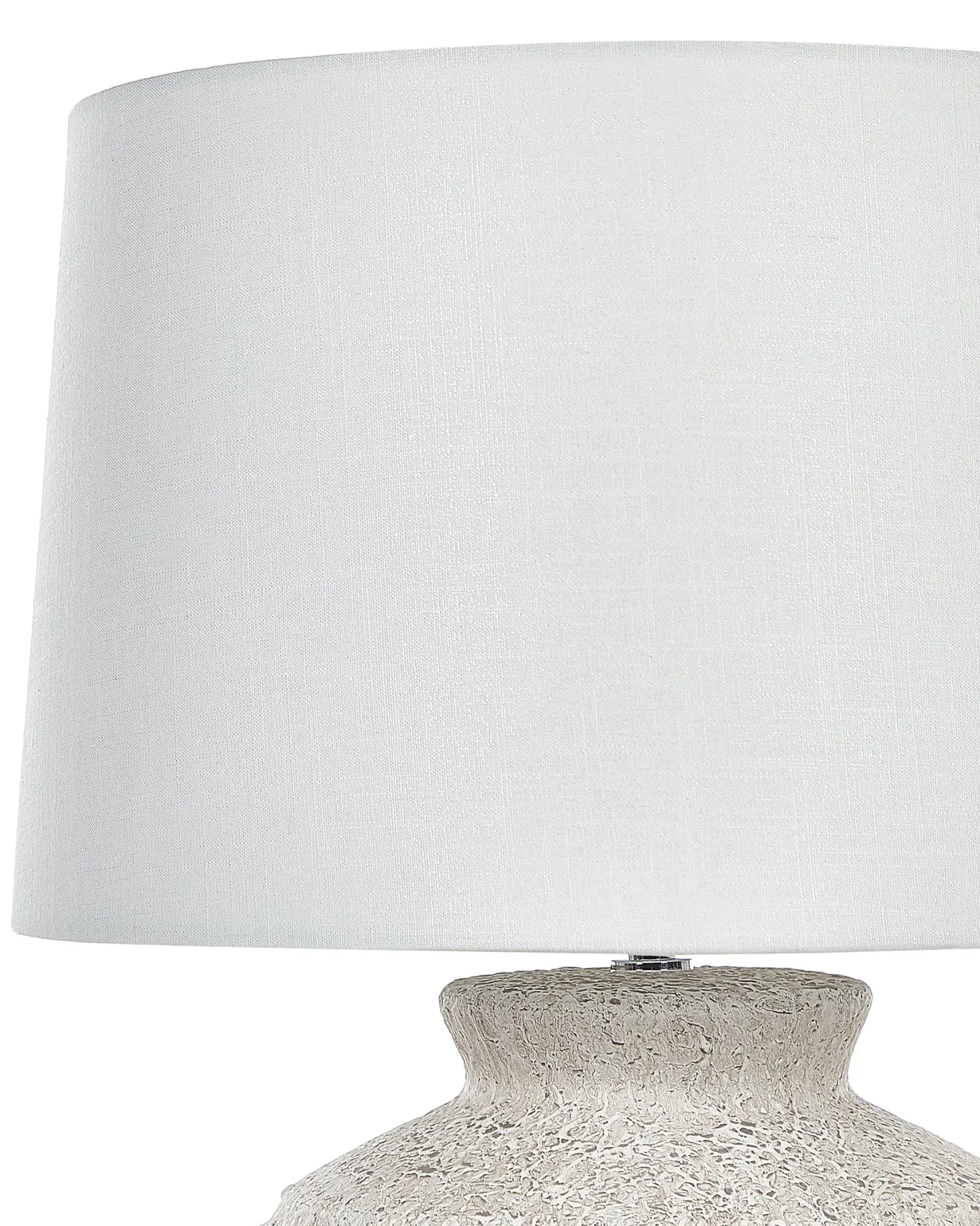 Lampa stołowa CAINE Ceramika Jasnobeżowy