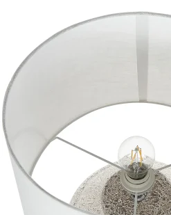 Lampa stołowa CAINE Ceramika Jasnobeżowy