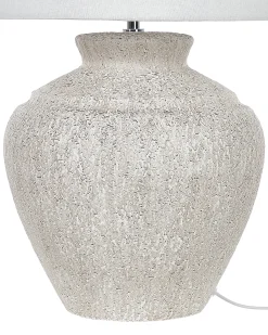 Lampa stołowa CAINE Ceramika Jasnobeżowy