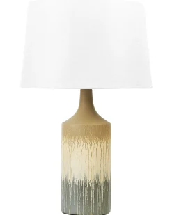 Lampa stołowa CALVAS Ceramika Kolorowy