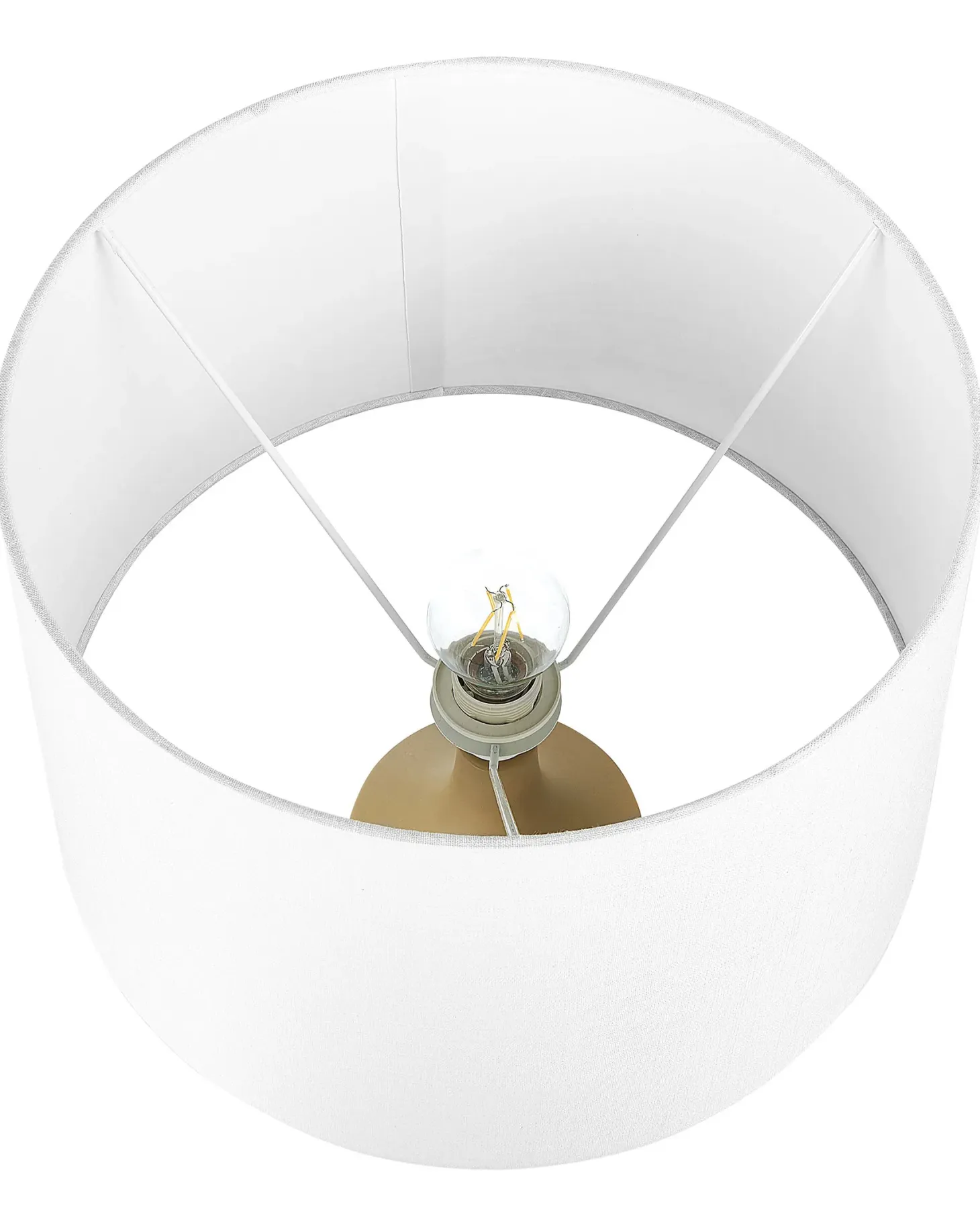 Lampa stołowa CALVAS Ceramika Kolorowy