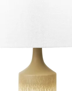 Lampa stołowa CALVAS Ceramika Kolorowy