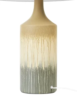 Lampa stołowa CALVAS Ceramika Kolorowy