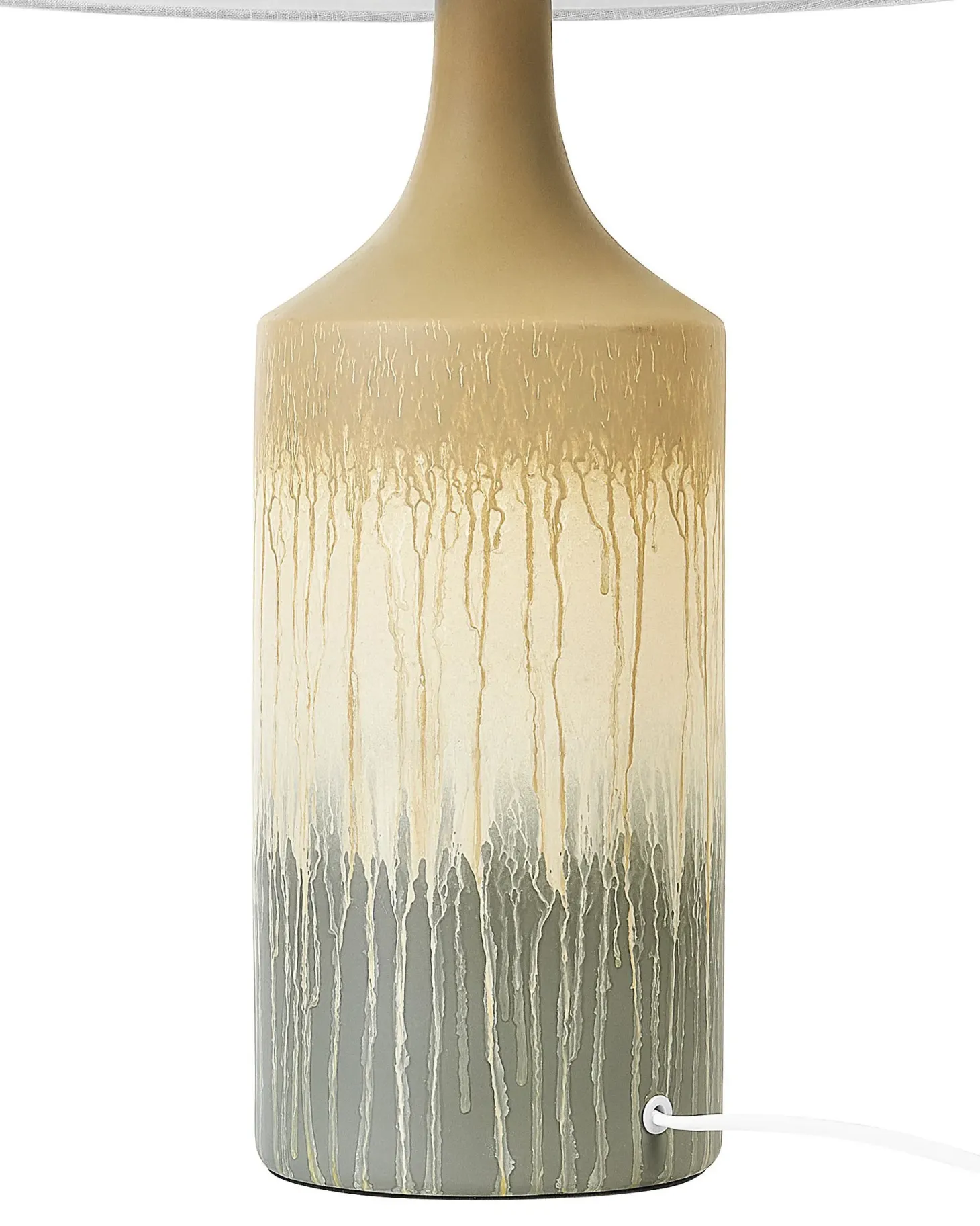 Lampa stołowa CALVAS Ceramika Kolorowy
