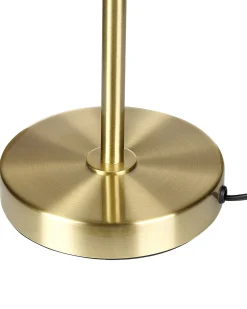 Lampa stołowa CAPARO Metal Czarny/ złoty