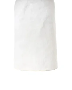 Lampa stołowa CARRASCO Papier-mâché Biały