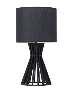 Lampa stołowa CARRION Czarny