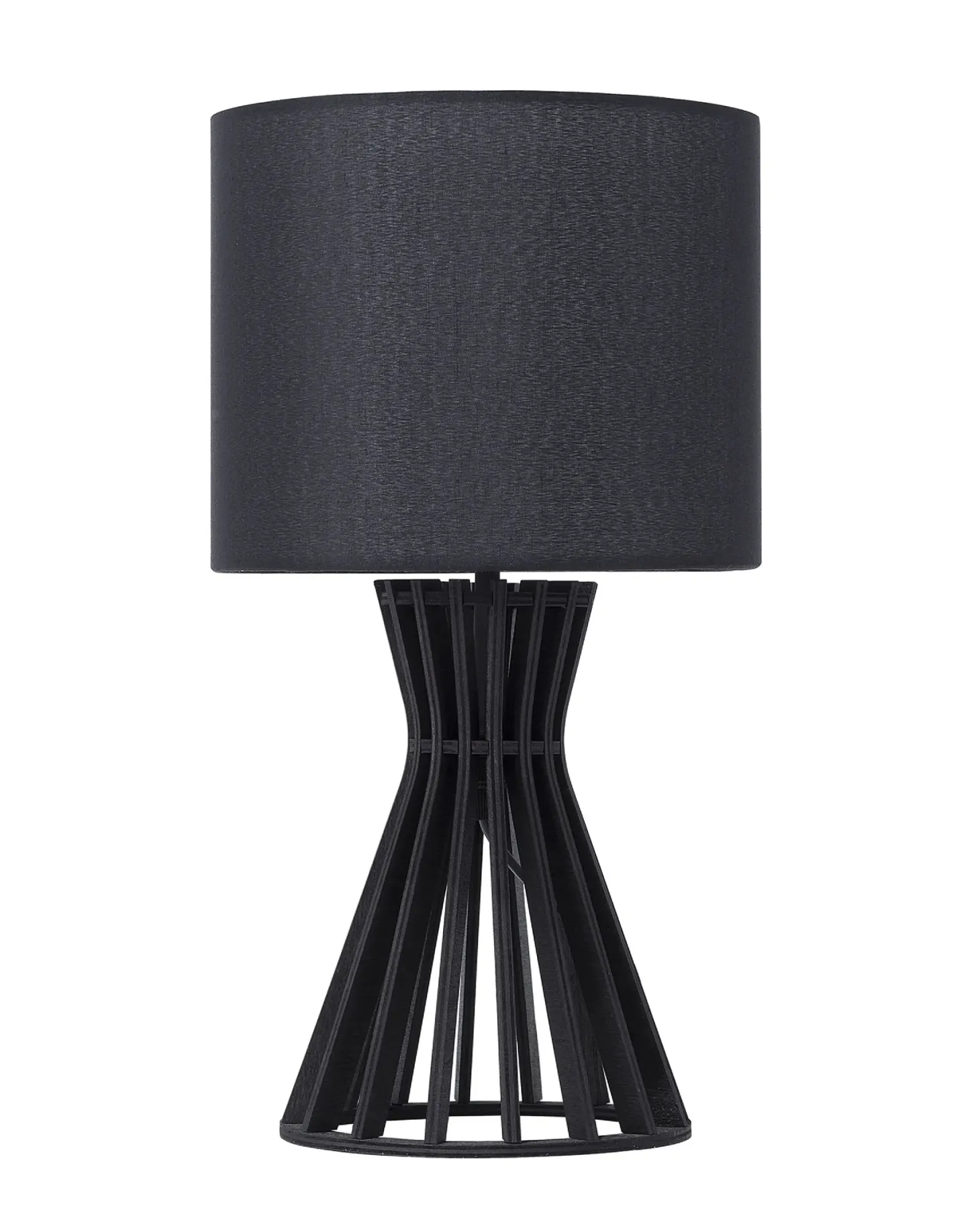 Lampa stołowa CARRION Czarny
