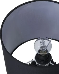 Lampa stołowa CARRION Czarny