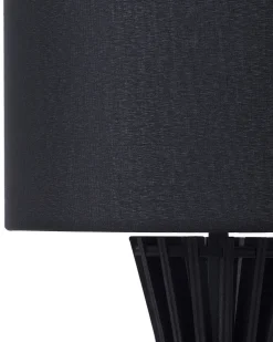 Lampa stołowa CARRION Czarny