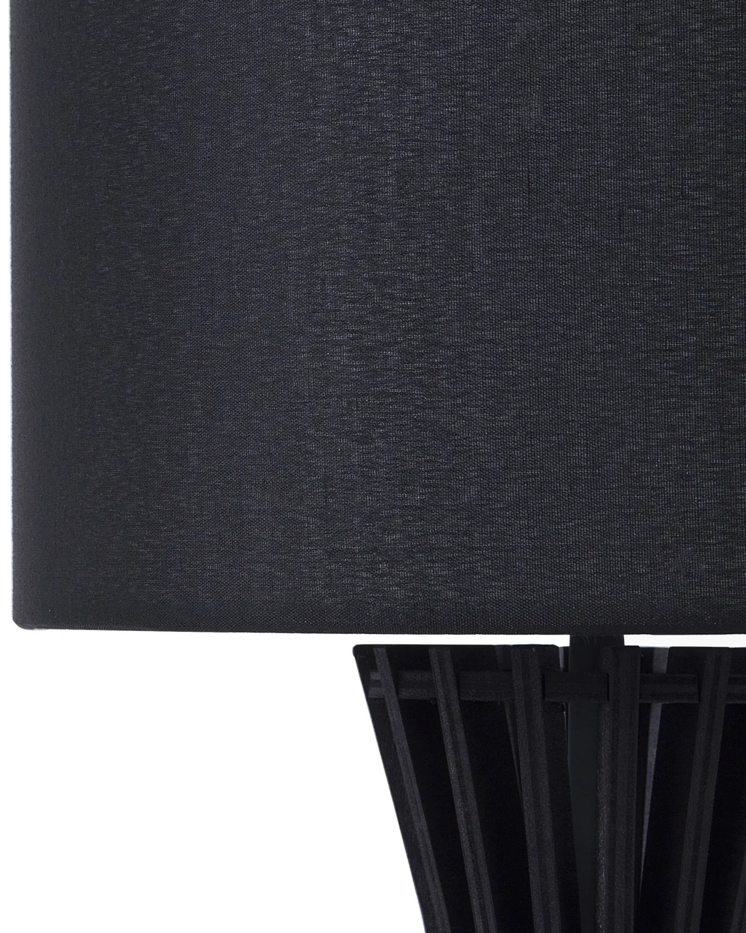 Lampa stołowa CARRION Czarny
