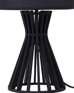 Lampa stołowa CARRION Czarny