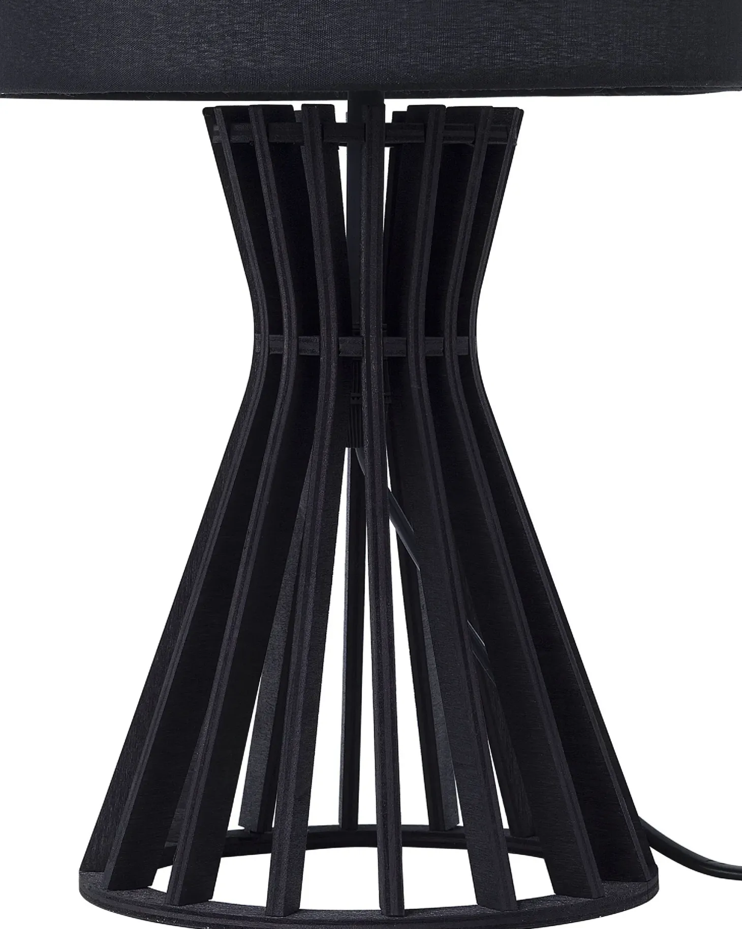 Lampa stołowa CARRION Czarny