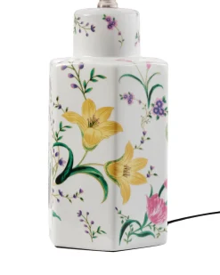 Lampa stołowa CAVADO Porcelana Biały