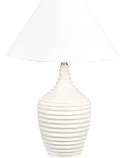 Lampa stołowa CELESTE Ceramika Beżowy