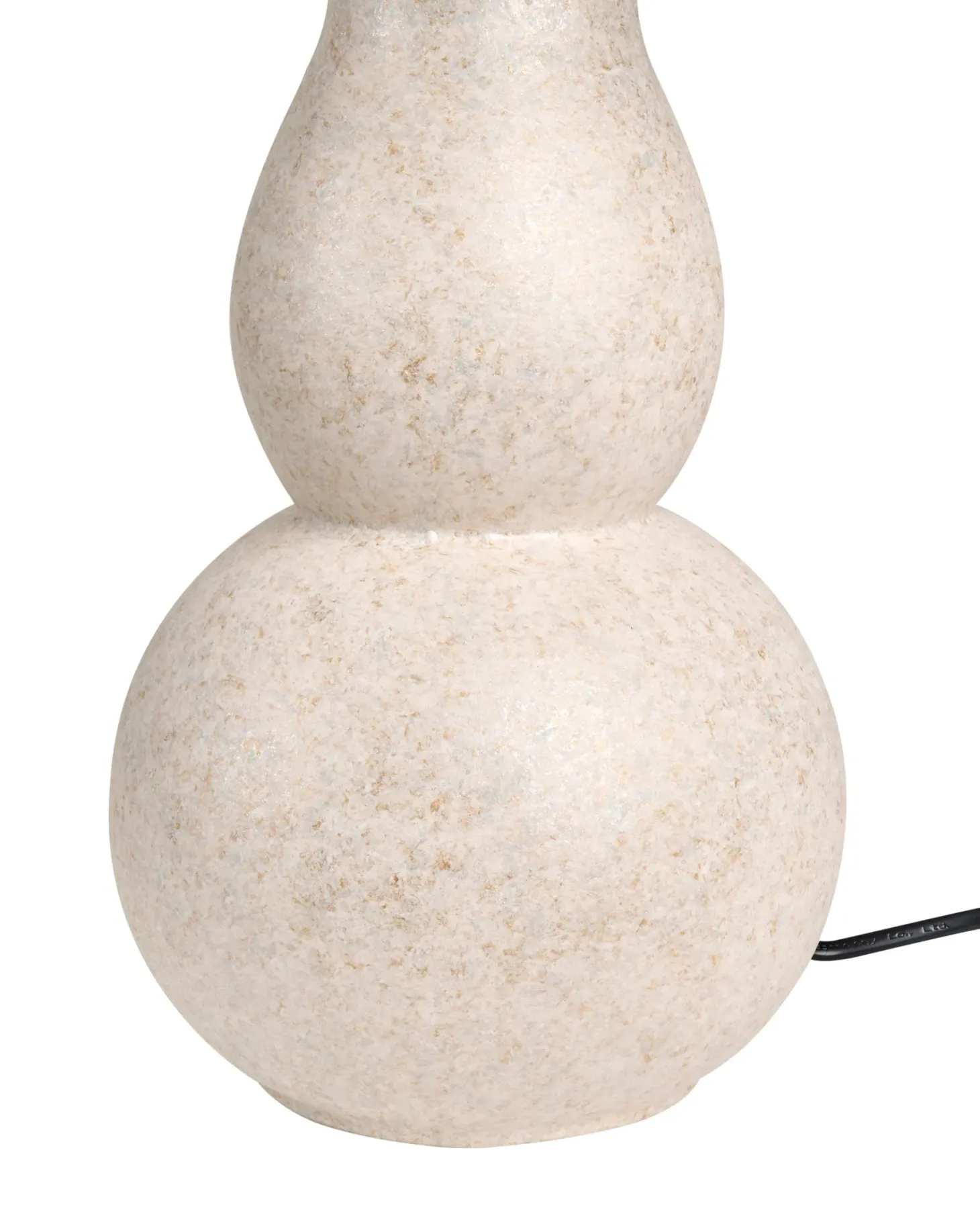 Lampa stołowa CHARGES Ceramika Jasnobeżowy