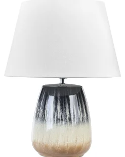Lampa stołowa CIDRA Ceramika Kolorowy