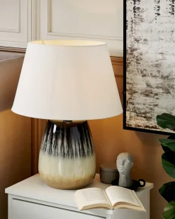 Lampa stołowa CIDRA Ceramika Kolorowy
