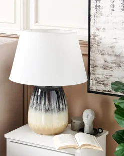 Lampa stołowa CIDRA Ceramika Kolorowy