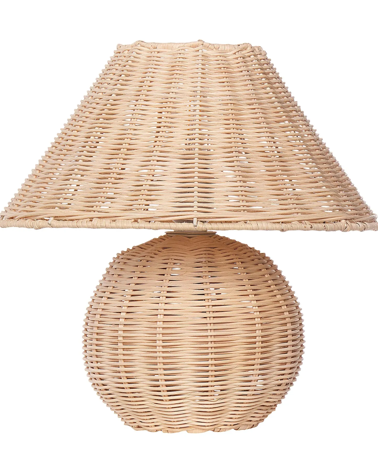 Lampa stołowa CINDER Rattan Naturalny