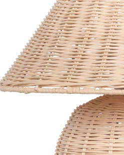 Lampa stołowa CINDER Rattan Naturalny