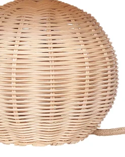 Lampa stołowa CINDER Rattan Naturalny