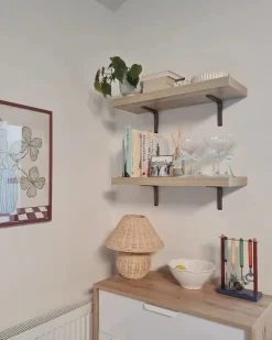 Lampa stołowa CINDER Rattan Naturalny