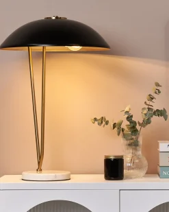Lampa stołowa DANTO Metal Czarny