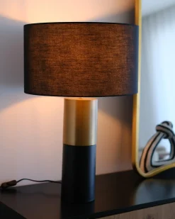 Lampa stołowa DARLING Metal Czarny