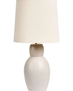 Lampa stołowa DEDURU Ceramika Beżowy