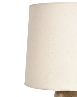 Lampa stołowa DEDURU Ceramika Beżowy