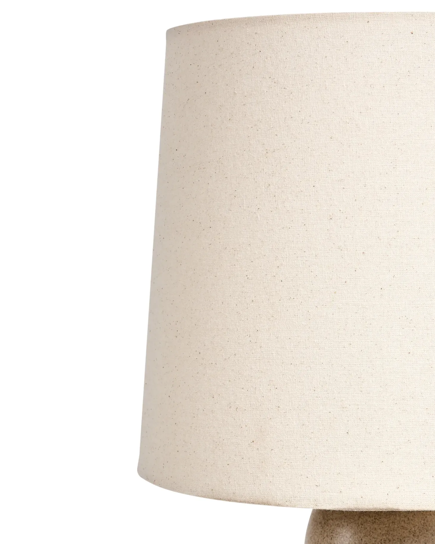 Lampa stołowa DEDURU Ceramika Beżowy