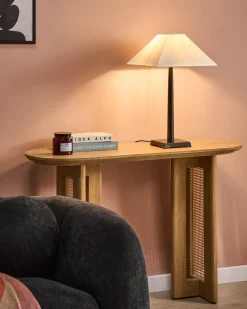 Lampa stołowa DHUD Metal Czarny