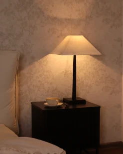 Lampa stołowa DHUD Metal Czarny