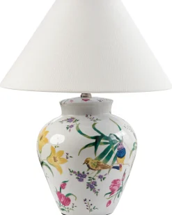 Lampa stołowa DIOGO Porcelana Biały