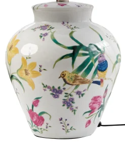 Lampa stołowa DIOGO Porcelana Biały