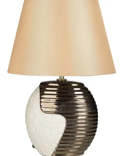 Lampa stołowa ESLA Porcelana Beżowy